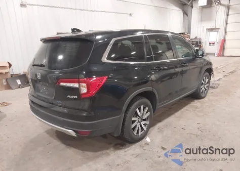 2021 Honda Pilot Awd Ex-L from USA, damaged, VIN 5FNYF6H5XMB100585